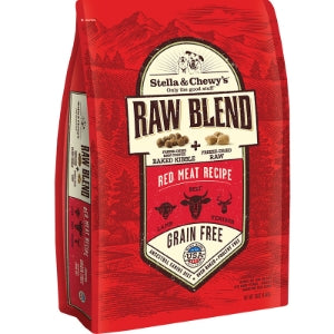 STELLA & CHEWY'S DOG RAW BLEND RED MEAT 10LB