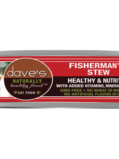 Daves Naturally Healthy Shredded Fishermans Stew 5.5oz. (Case of 24)