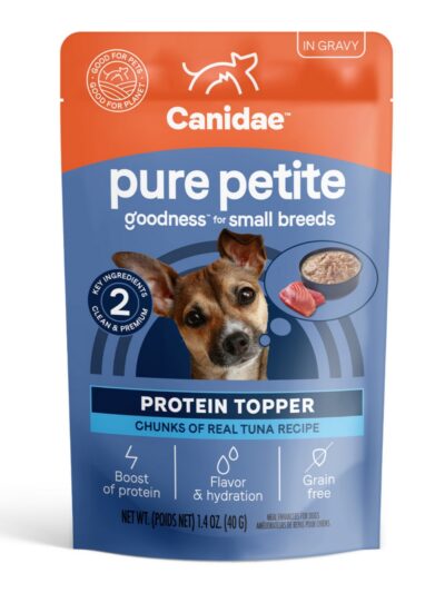 Pure Petite Protein Topper Tuna/Gravy 1.4oz. (Case of 12)