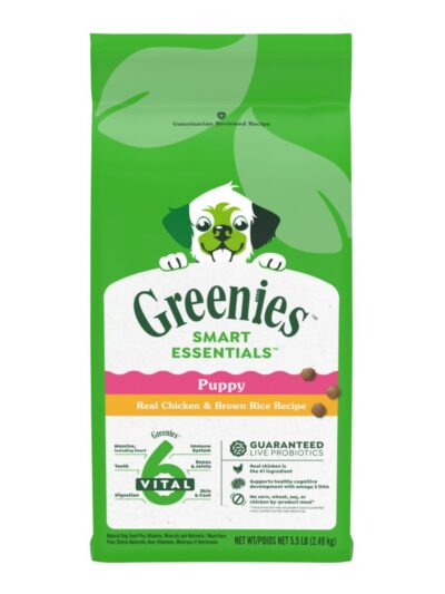 Greenies Smart Essentials Puppy High Protein Dry Dog Food Chicken, 1ea/5.5 lb
