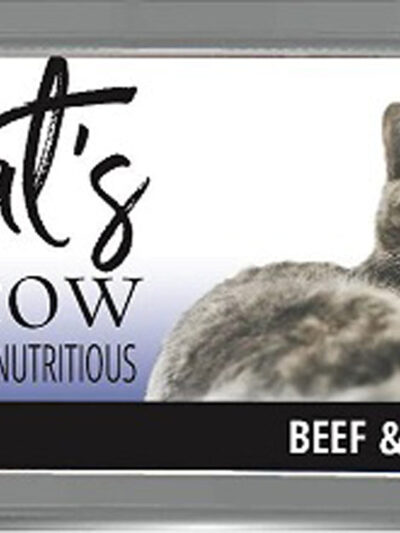 Dave's Pet Food Cat's Meow Beef with Lamb Dinner 5.5oz. (Case of 24)
