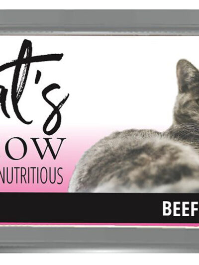 Dave's Pet Food Cat's Meow 95% Beef  with Liver 5.5oz. (Case of 24)