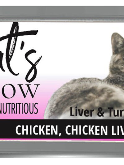 Dave's Pet Food Cat's Meow 95% Chicken with Turkey 5.5oz. (Case of 24)
