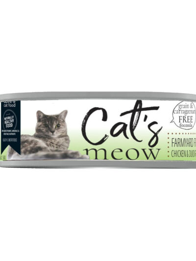 Dave's Pet Food Cat Grain Free Naturally Healthy Farmyard Fowl 5.5oz. (Case of 24)