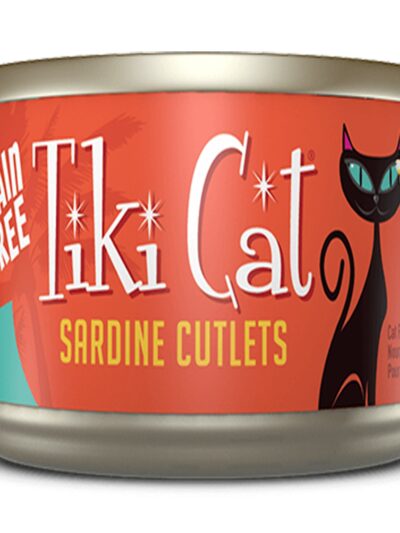Tiki Pet Cat Tahitan Grill Sardine 2.8oz. (Case of 12)