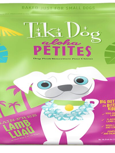 Tiki Pets Dog Aloha Luau Lamb 3.5 Lbs