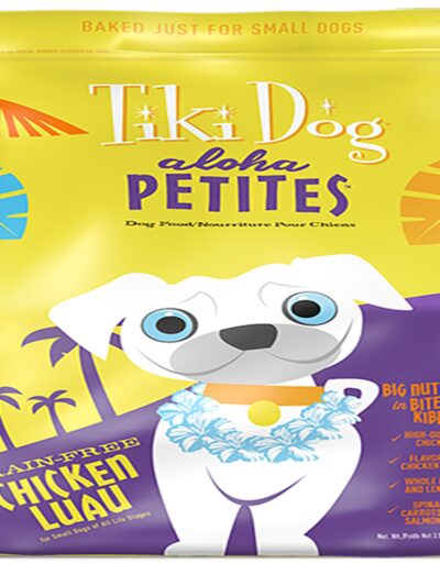 Tiki Pets Dog Aloha Luau Chicken 3.5 Lbs