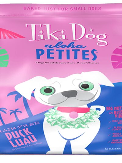 Tiki Pets Dog Aloha Luau Duck 3.5 Lbs