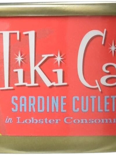 Tiki Pets Cat Hawaiian Grill Bora Bora Sardine Lobster 2.8oz. (Case of 12)
