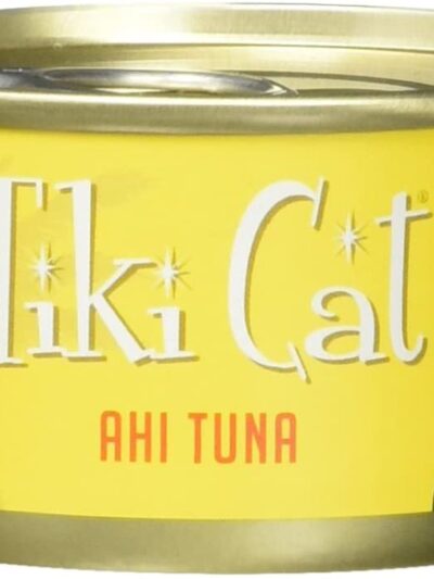 Tiki Pets Cat Hawaiian Grill Ahi Tuna 2.8oz. (Case of 12)