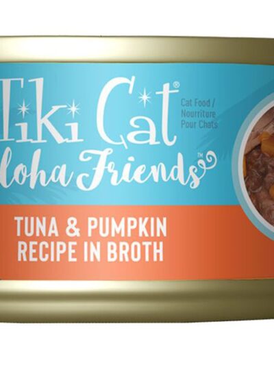 Tiki Pets Cat Aloha Tuna Pumpkin 5.5oz. (Case of 8)