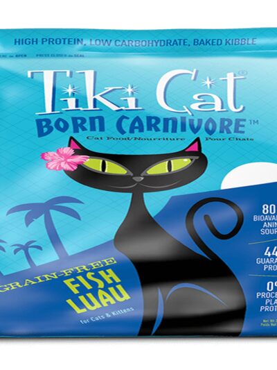 Tiki Pets Cat Carnivore Luau Fish 2.8 Lbs