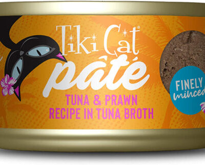 Tiki Pets Cat Grill Tuna and Prawn Pate 2.8oz. (Case of 12)