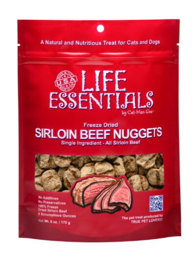 Catmandoo Dog And Cat Freeze Dried Nuggets Beef 6 oz.