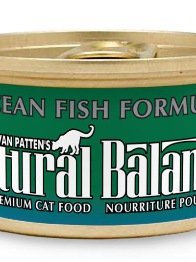 Natural Balance Pet Foods Ultra Premium Wet Cat Food Ocean Fish 24ea/3 oz