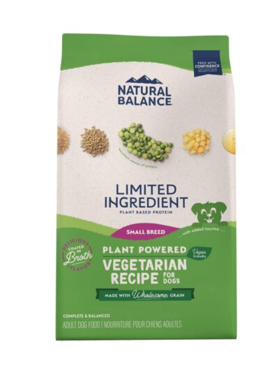 Natural Balance Pet Foods Limited Ingredient Plant Powered Small Breed Dry Dog Food 4lb