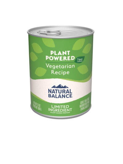 Natural Balance Pet Foods Limited Ingredient Plant Powered Vegan-Friendly Canned Dog Food 13oz