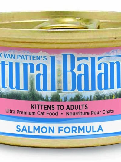 Natural Balance Pet Foods Original Ultra Canned Cat Food Salmon 5.5oz
