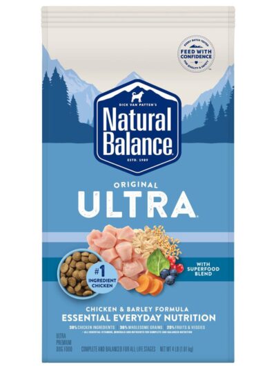 Natural Balance Pet Foods Ultra Dry Dog Food Chicken 1ea/4 lb