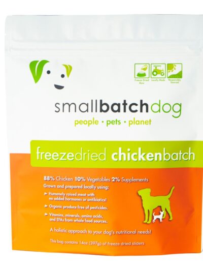 Small Batch Freeze Dried Chicken Sliders  - 14oz.