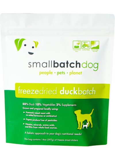 Small Batch Freeze Dried Duck Sliders  - 14oz.