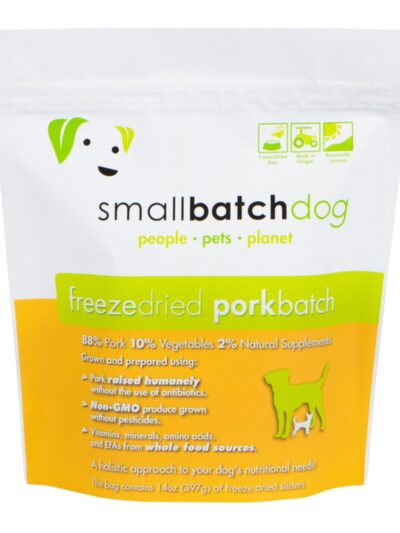 Small Batch Freeze Dried Pork Sliders  - 14oz.