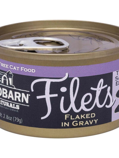 Redbarn Pet Products Filets Flaked in Broth Wet Cat Food Tuna & Salmon 12ea/2.8 oz, 12 pk