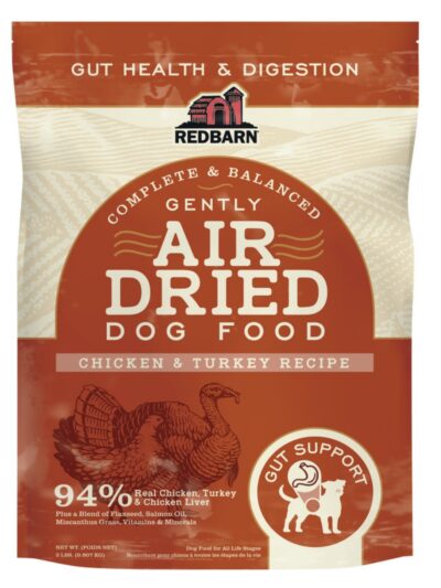 Redbarn Pet Products Air Dried Gut Support Dry Dog Food Chicken & Turkey, 1ea/2 lb
