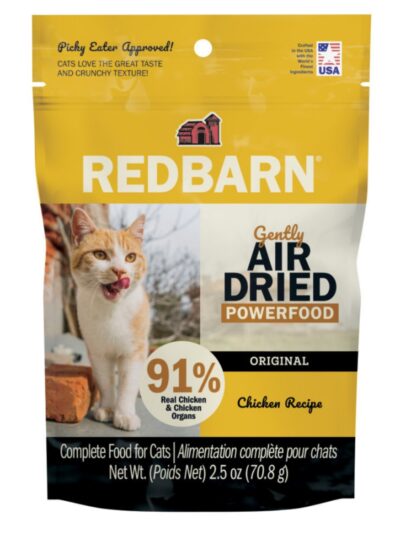 Redbarn Pet Products Gently Air Dried Powerfood Dry Cat Food Chicken, 1ea/2 lb