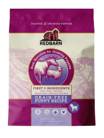 Redbarn Pet Products Grain Free Puppy Dog Food 1ea/22 lb