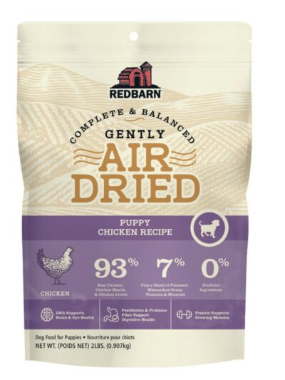 Redbarn Pet Products Air-Dried Puppy Food Chicken, 1ea/2 lb