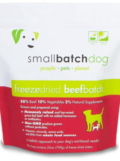 Small Batch Freeze Dried Beef Sliders  - 25oz.