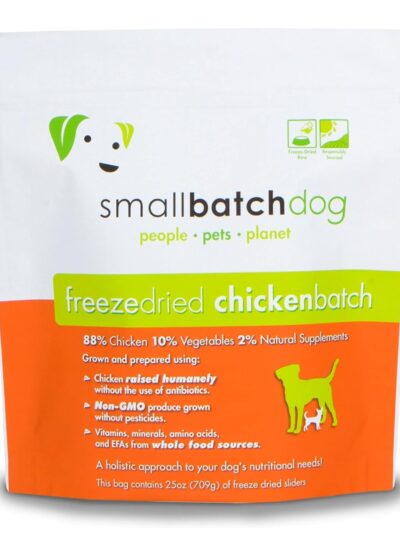 Small Batch Freeze Dried Chicken Sliders  - 25oz.