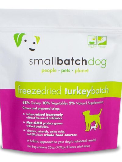 Small Batch Freeze Dried Turkey Sliders  - 25oz.