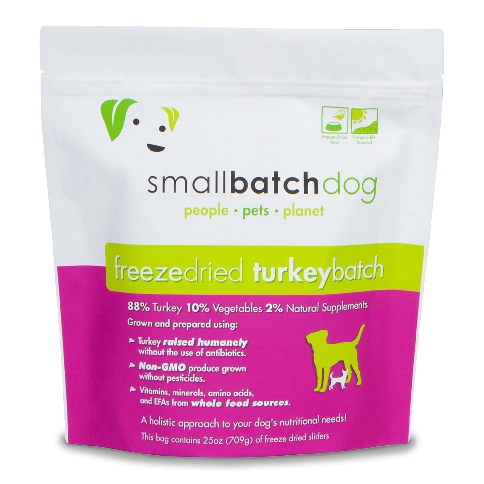 Small Batch Freeze Dried Turkey Sliders - 25oz.