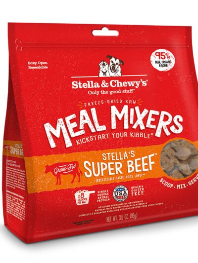 Stella and Chewys Beef Meal Mixers 35oz.