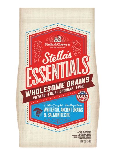 Stella & Chewy's Dog Essentials Whitefish & Ancient Grains 3Lb