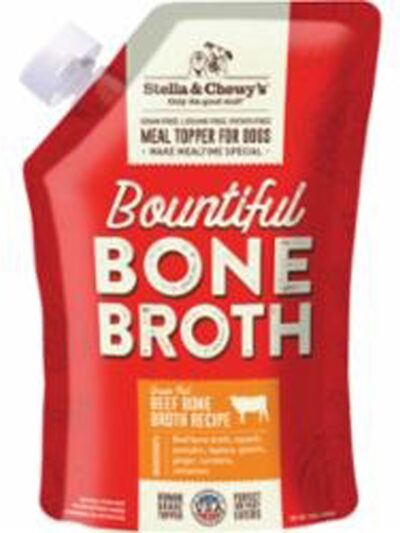 Stella and Chewys Dog Bountiful Bone Broth Beef 16Oz. (Case of 6)