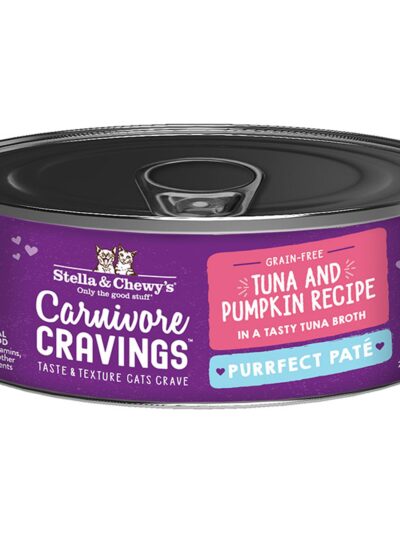 Stella and Chewys Cat Carnivore Cravings Pate Tuna 2.8oz. (Case of 24)