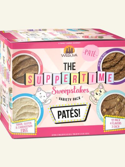 Weruva Cat Pate Suprtm 3 Oz Variety Pack 3oz. (Case of 12)