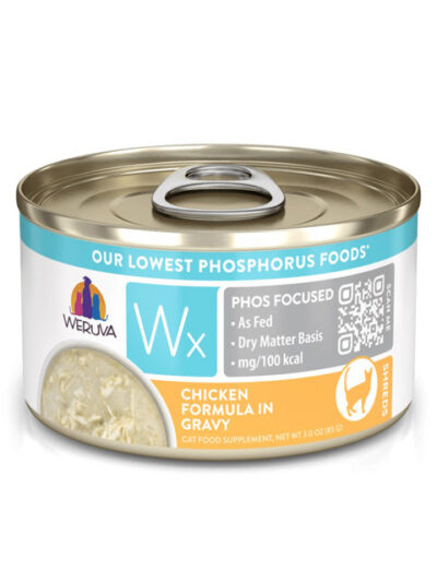Weruva Cat Wx Chicken Gravy 3oz. (Case of 12)