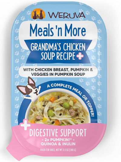 Weruva Dog Meals N More Grandma'S Chicken Soup Cup 3oz. (Case of 12)