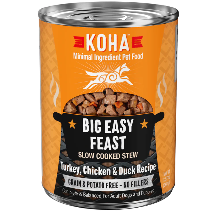 Koha Dog Graon Free Big easy Stew 12.7oz. (Case of 12)