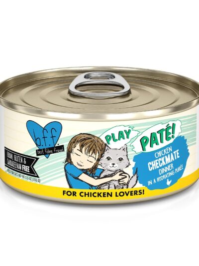 BFF Cat Play Chicken Checkmate Dinner 5.5oz. (Case of 8)