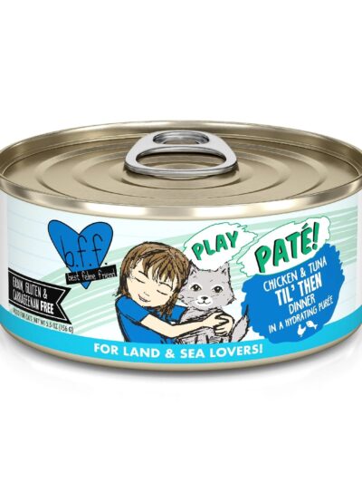 BFF Cat Play Chicken and Tuna Til Then Dinner 5.5oz. (Case of 8)