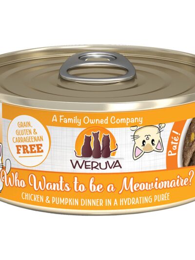 Weruva Cat Pate Meowionaire 5.5oz. (Case of 8)