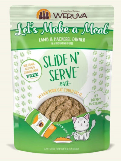 Weruva Cat Pates Lets Make a Meal Lamb and Mackerel Dinner 5.5oz. (Case of 12)