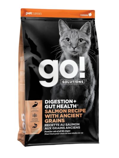 Go! Cat Digestion & Gut Health Salmon Ancient Grain 3Lb