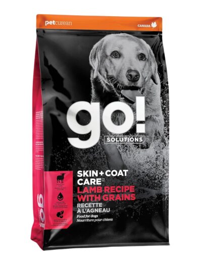 Go! Dog Skin & Coat Care Lamb With Grain 12Lb