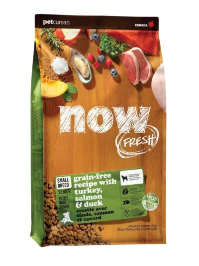 Now Fresh Dog Grain Free Small Breed Senior Turkey 22Lb